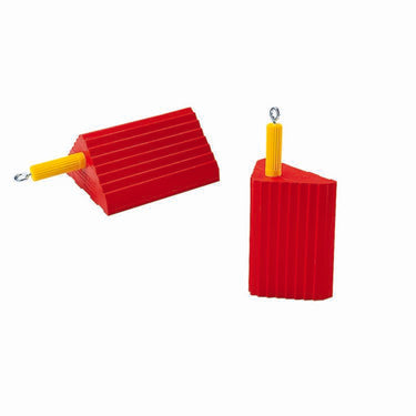 Urethane Wheel Chock 10